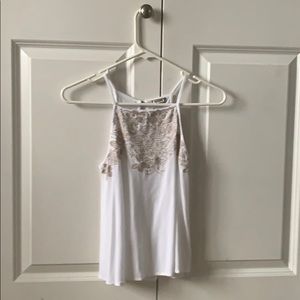 spaghetti strap shirt